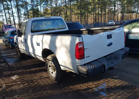 2008 Ford F-250 Xl/Xlt из США, поврежденный, VIN 1FTNF20548EC49718